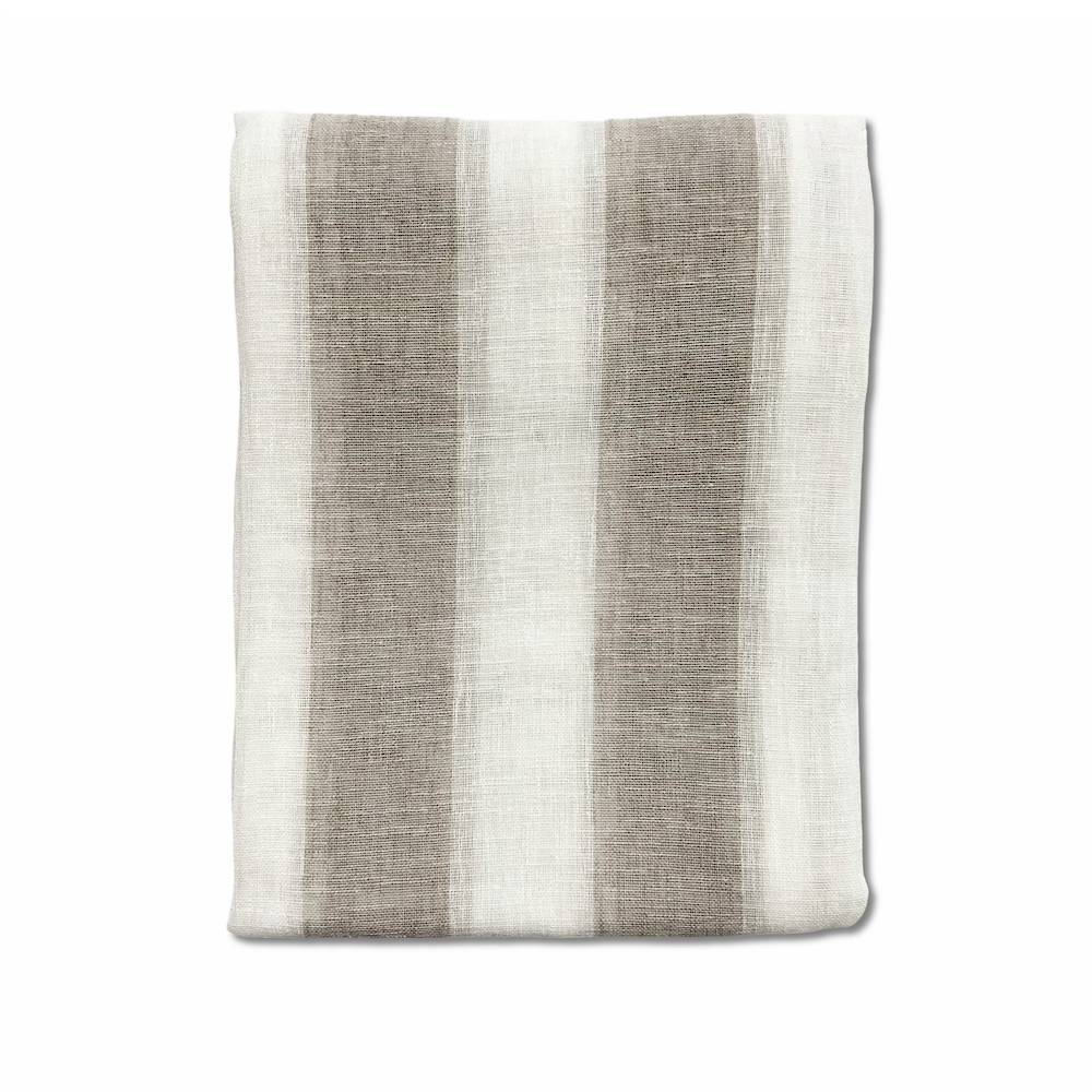 Coppia tende Alice rigoni tortora 70 x 150