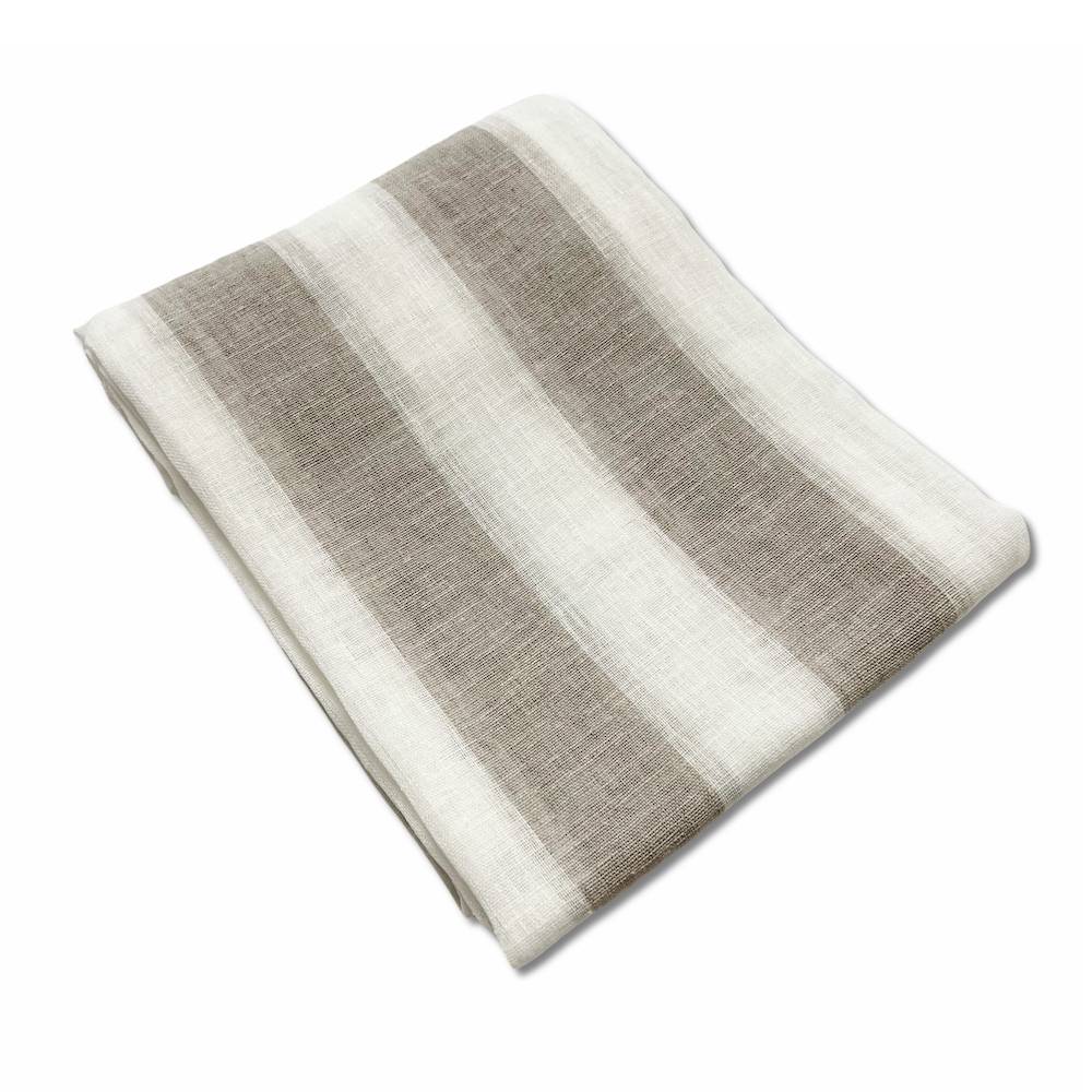 Coppia tende Alice rigoni tortora 70 x 150