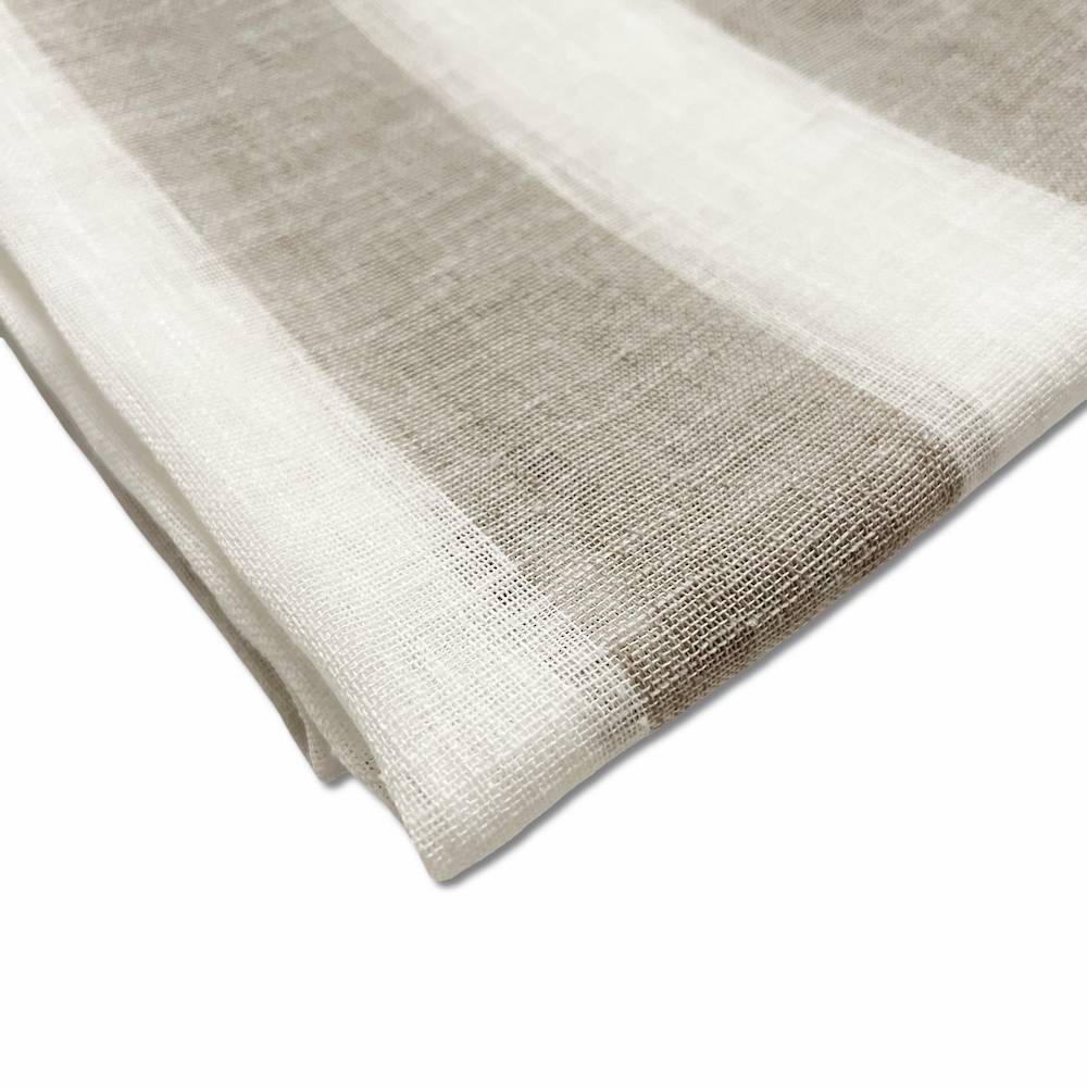 Coppia tende Alice rigoni tortora 70 x 150