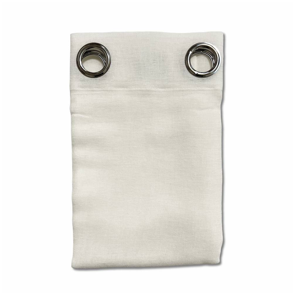 Tendaggio Alessandra natural bianco 140 x 290