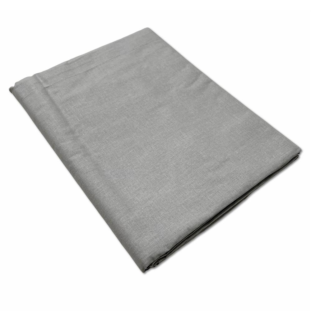 Lenzuolo sopra basic singolo grigio