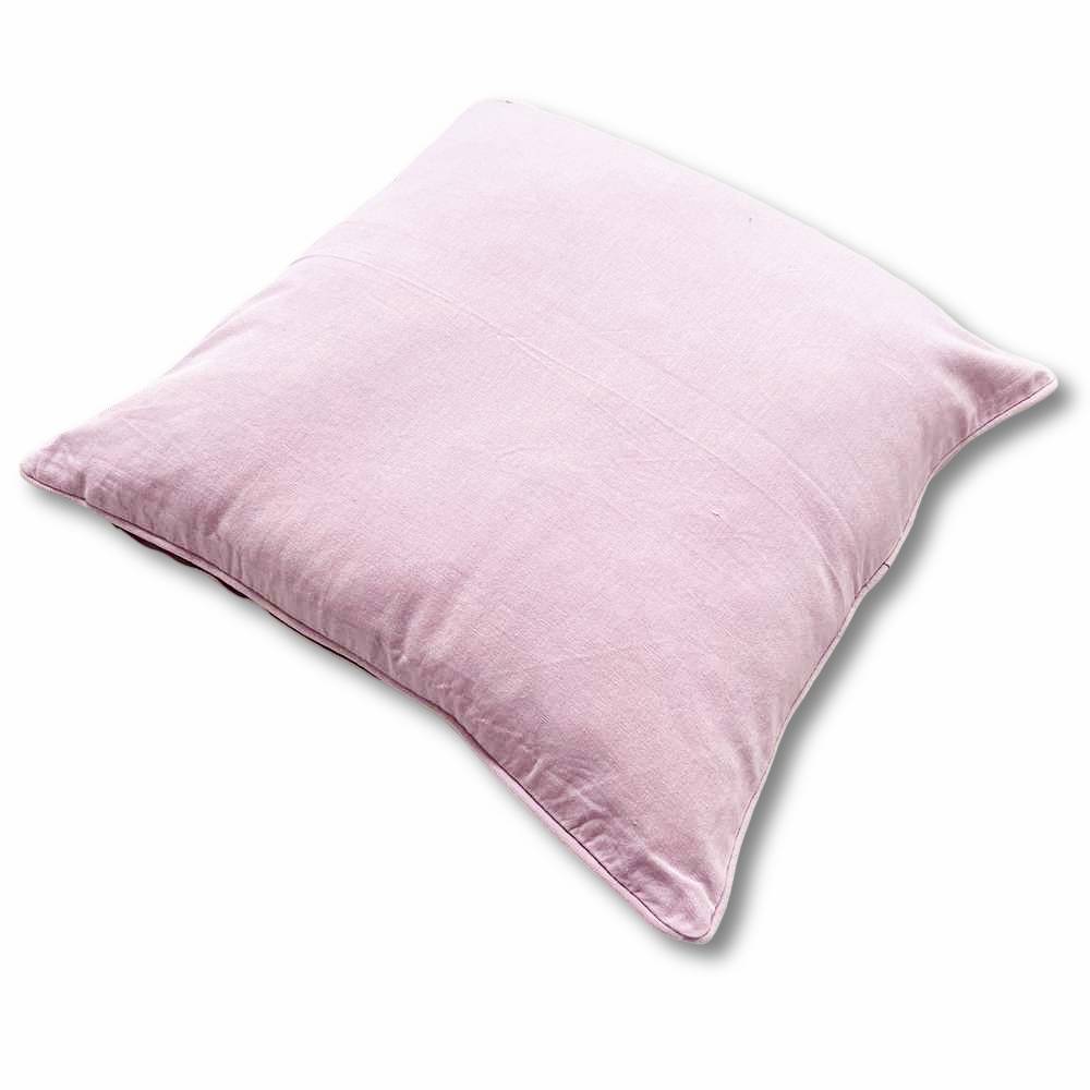 Federa cuscino 50 x 50 tinta unita Rosa