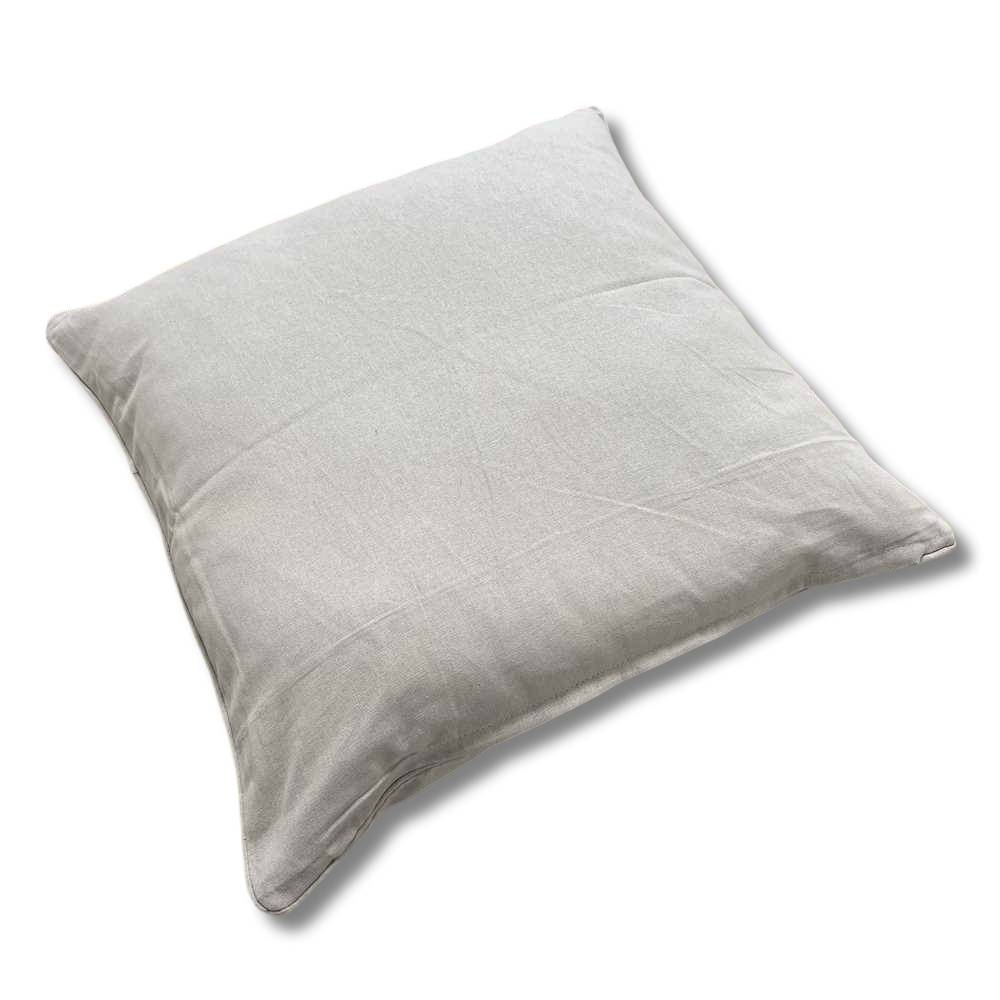 Federa cuscino 50 x 50 tinta unita Grigio chiaro