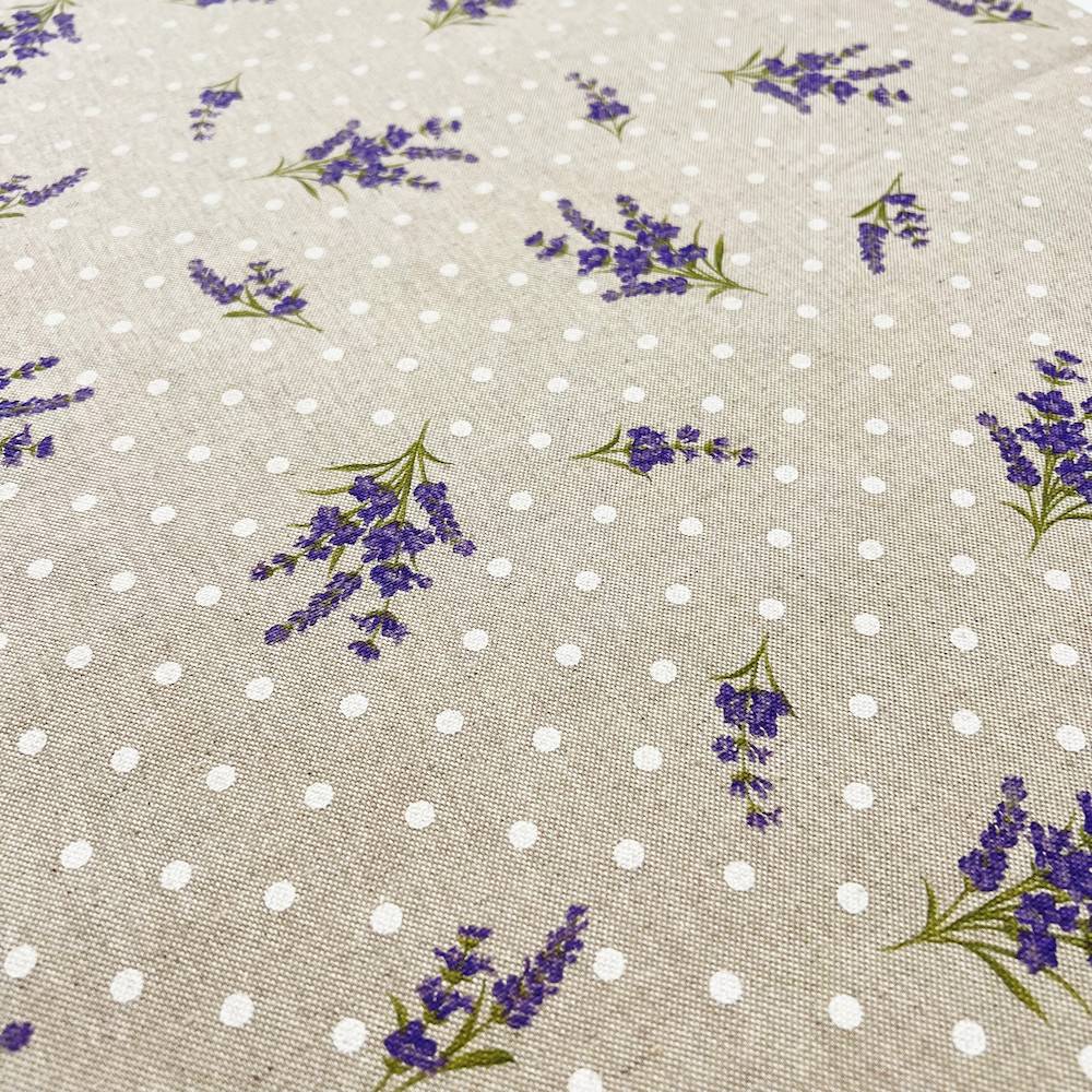 Canovaccio cucina Lavanda e pois