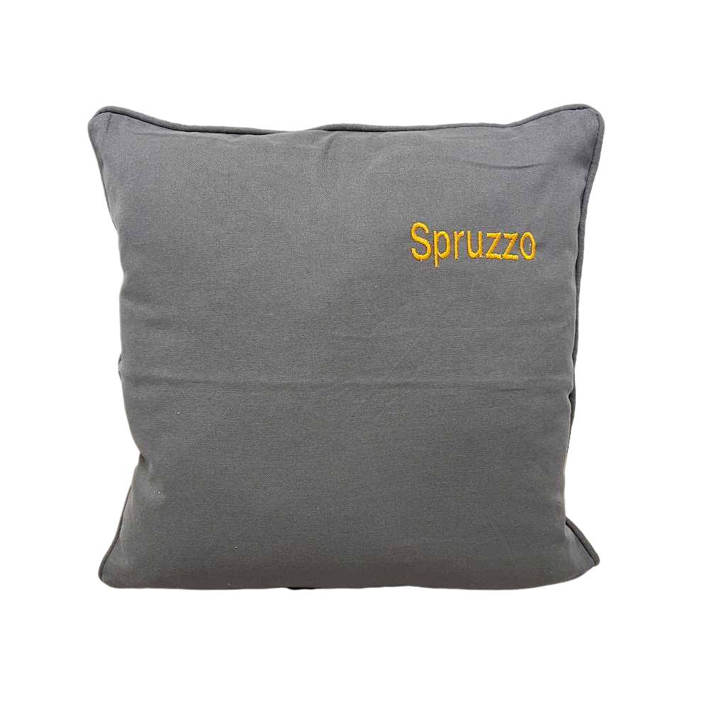 Federa cuscino 40 x 40 tinta unita Rosa Personalizzata