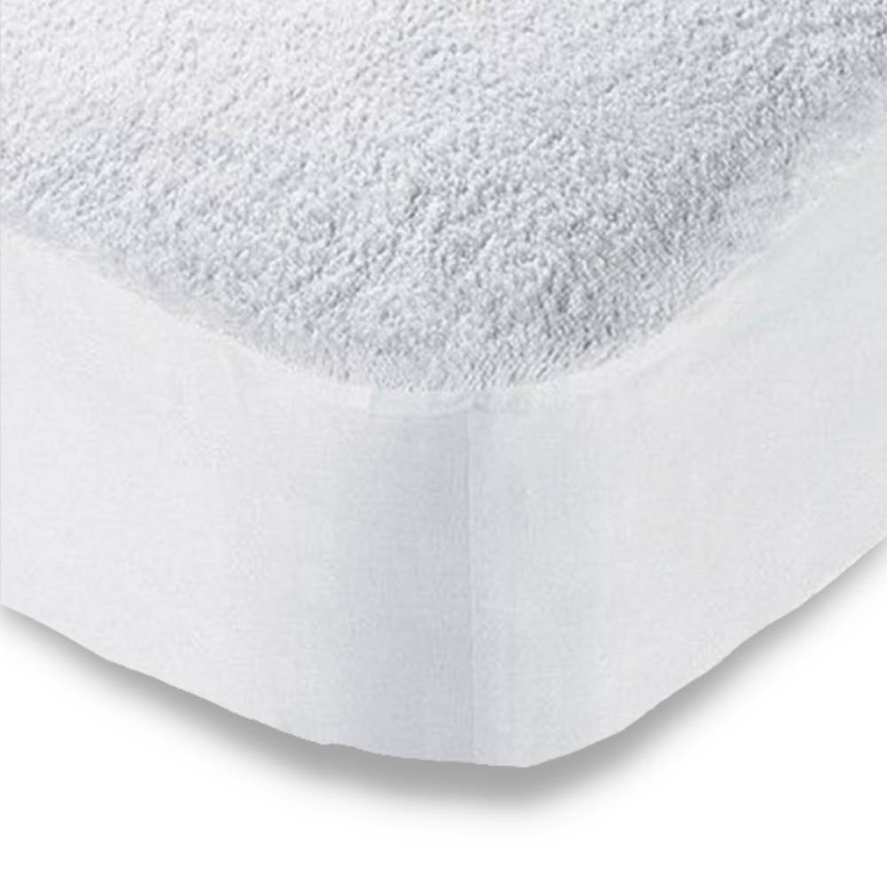 Coprimaterasso Especial Impermeabile in cotone Singolo