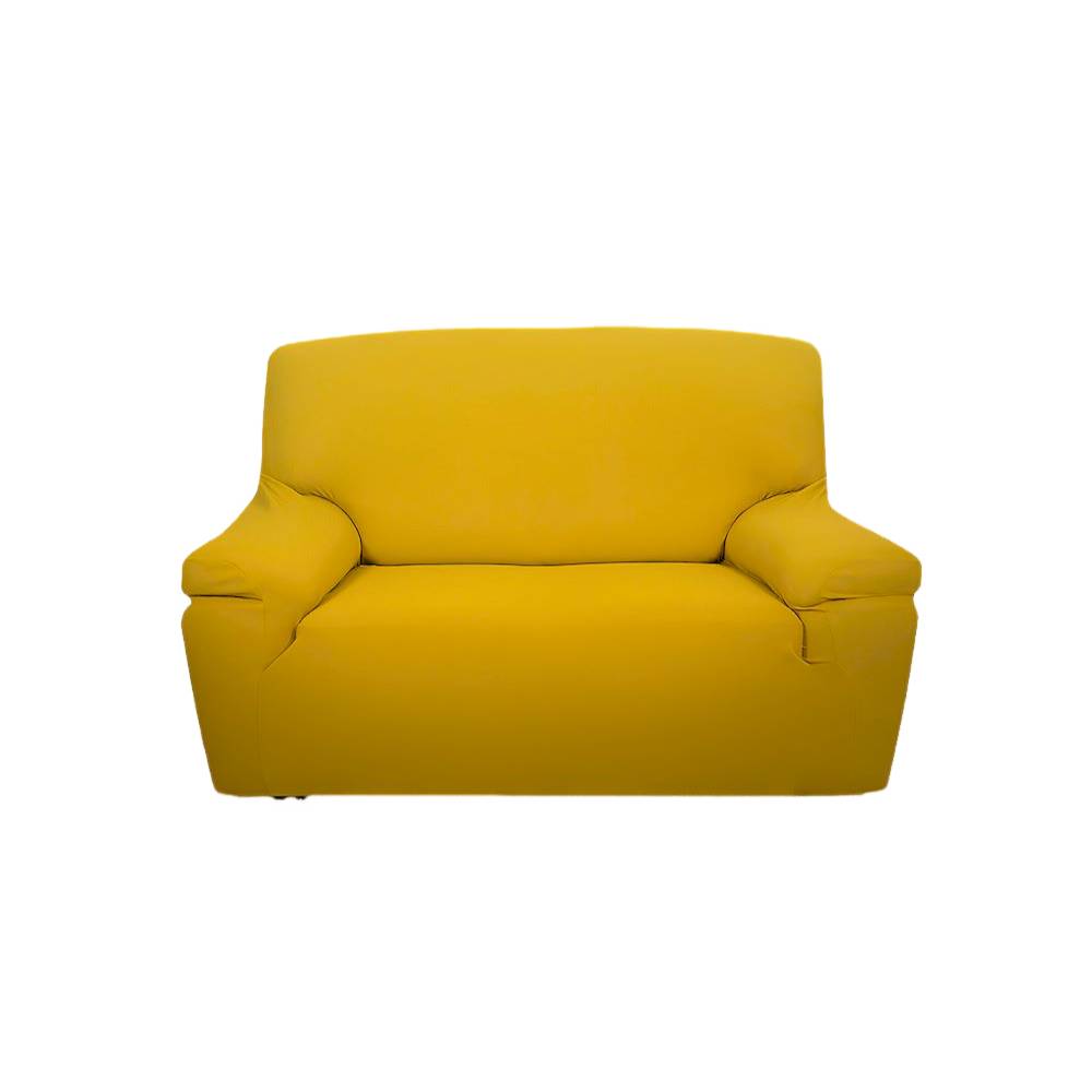 Copripoltrona in tessuto bielastico antimacchia oro