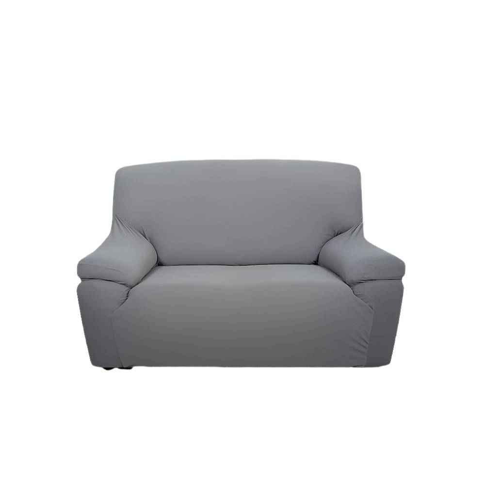 Copripoltrona in tessuto bielastico antimacchia grigio