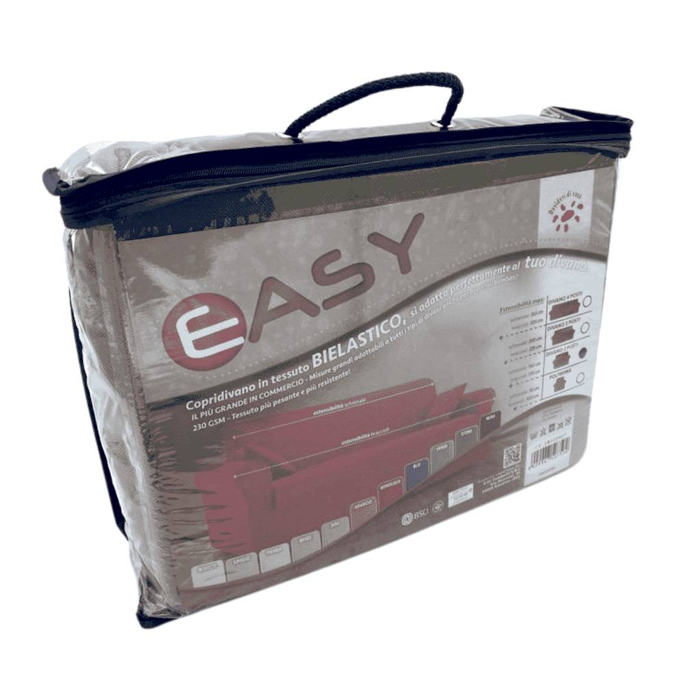 Copripoltrona in tessuto bielastico antimacchia verde