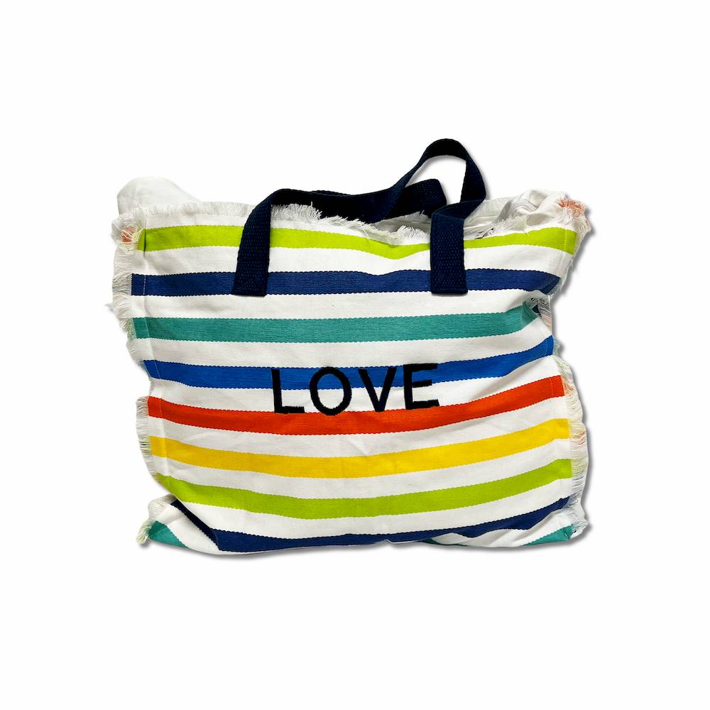 Borsa mare Multicolor Personalizzata