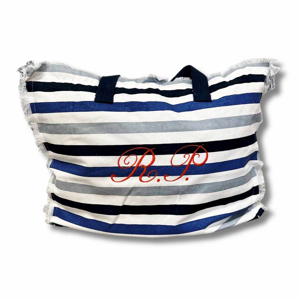 Borsa mare Jason blu Personalizzata