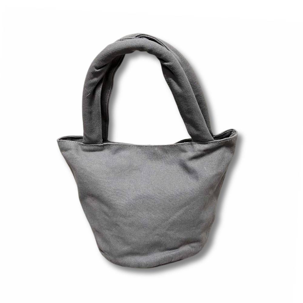 Borsa Secchiello grigio