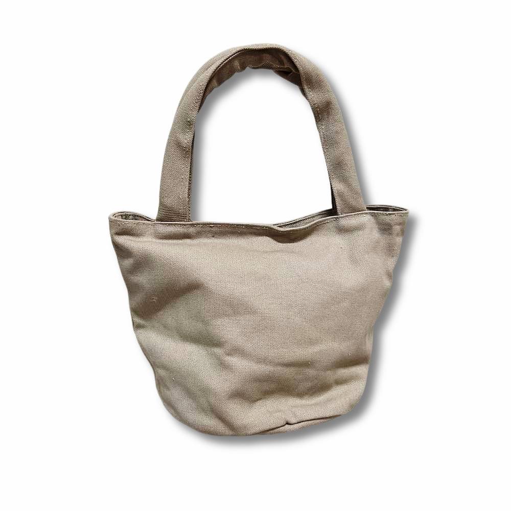 Borsa Secchiello tortora