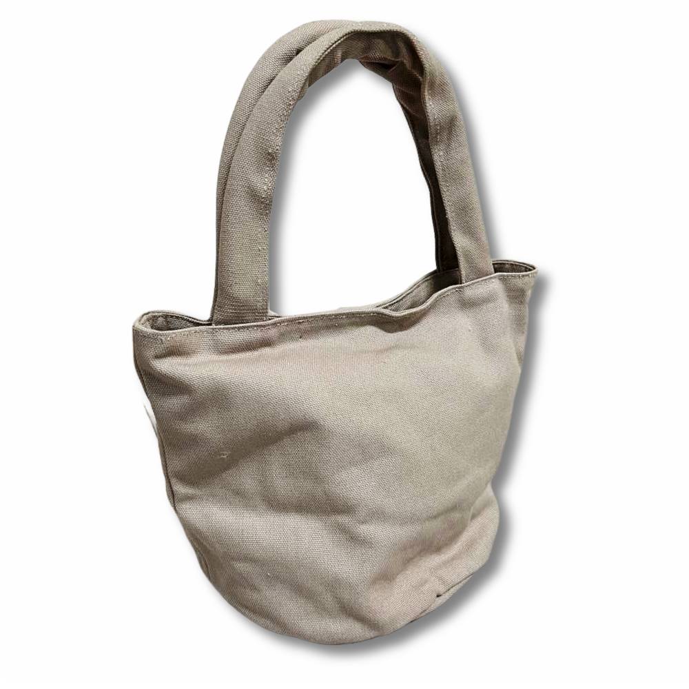 Borsa Secchiello tortora