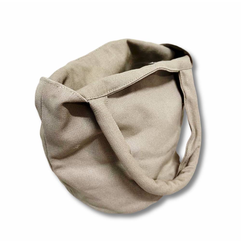 Borsa Secchiello tortora