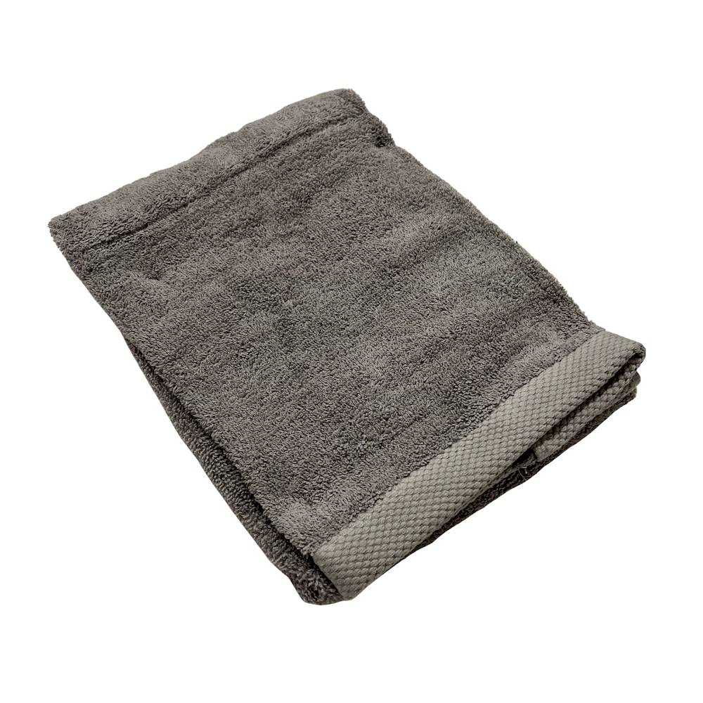 Asciugamano 500 gr Melodie grigio personalizzato