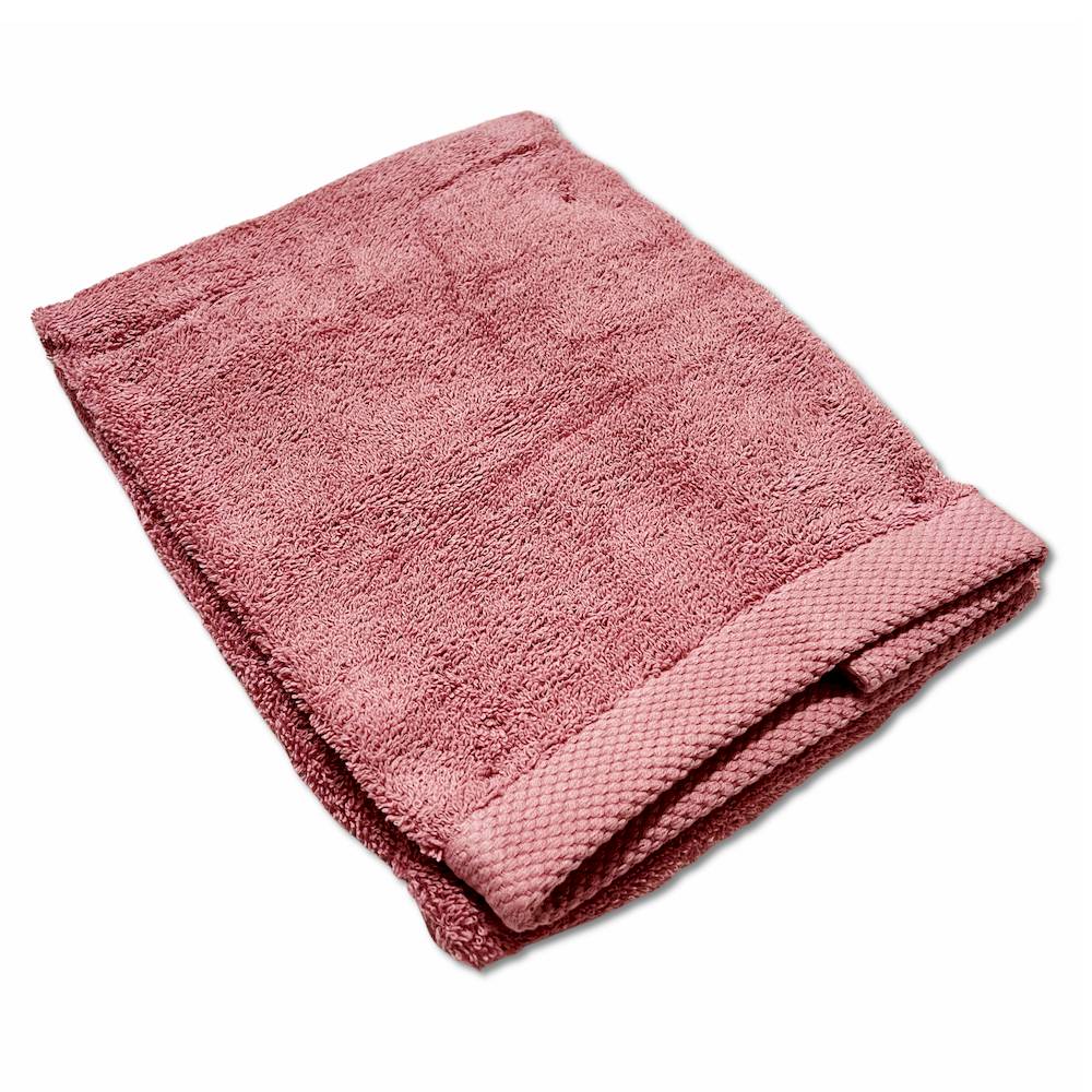 Asciugamano 500 gr Melodie rosa personalizzato