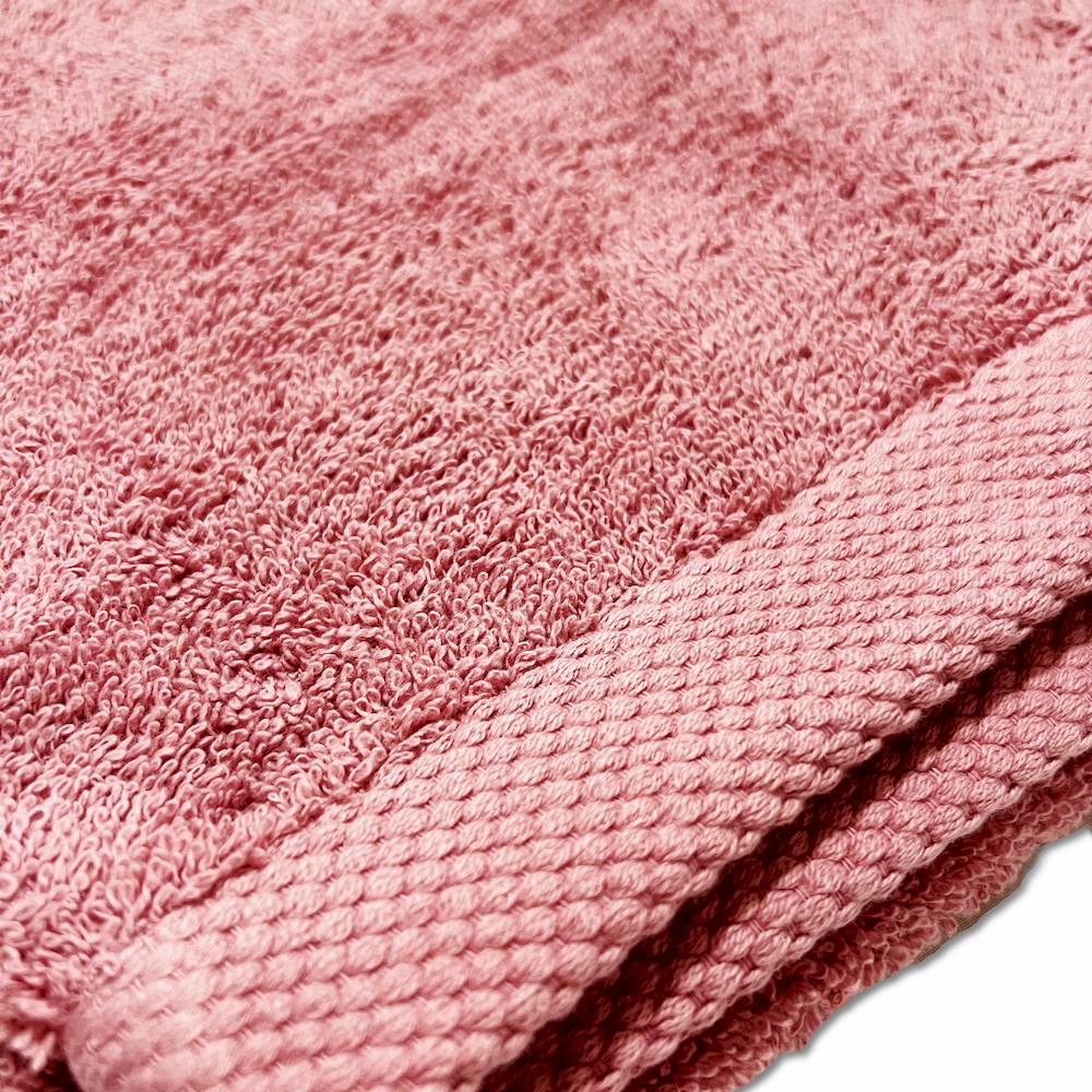 Asciugamano 500 gr Melodie rosa personalizzato