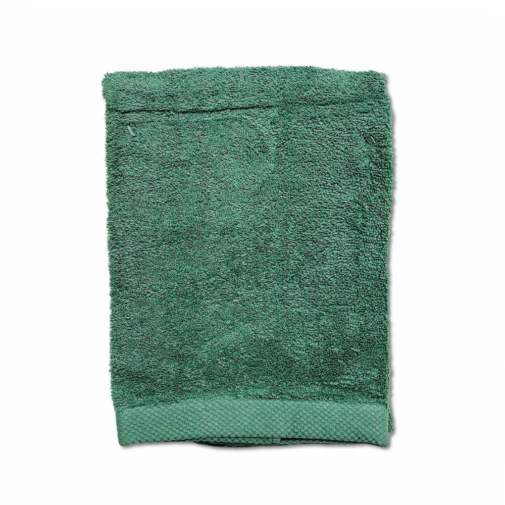 Asciugamano 500 gr Melodie verde personalizzato