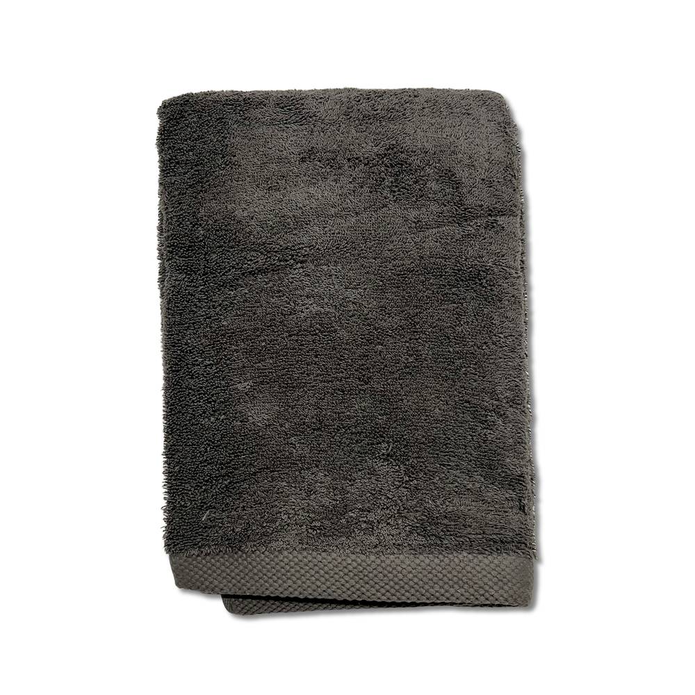 Telo bagno 500 gr Melodie grigio fumo personalizzato