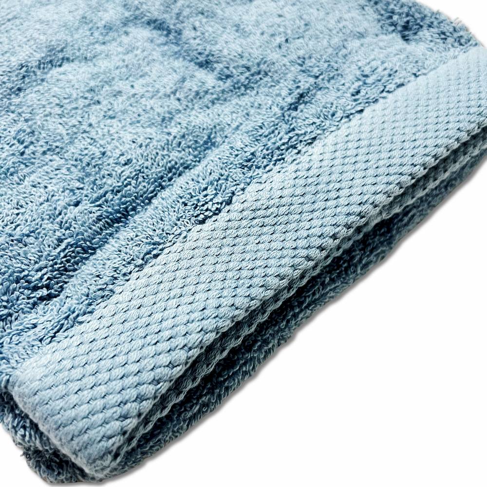 Telo bagno 500 gr Melodie azzurro personalizzato