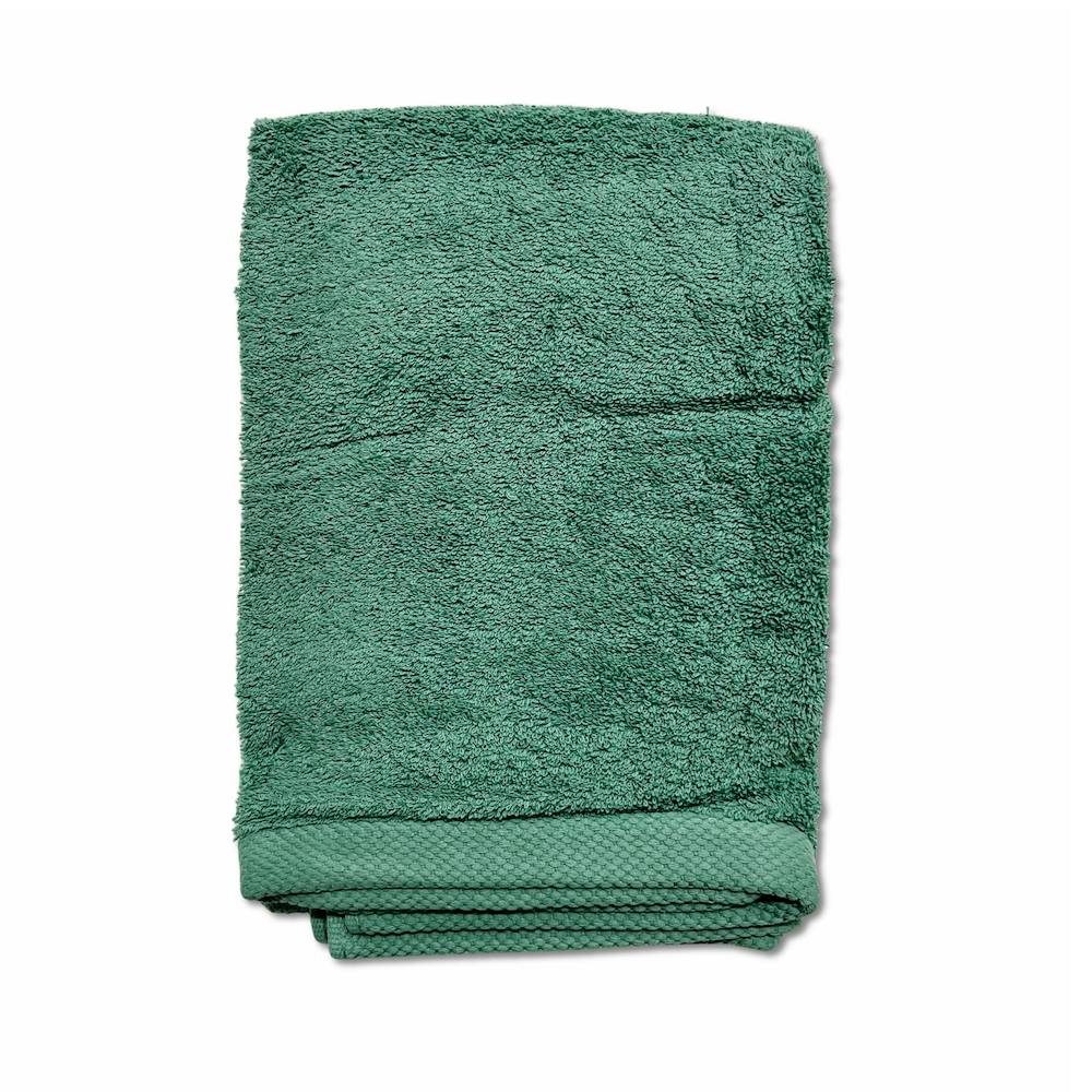 Telo bagno 500 gr Melodie verde personalizzato