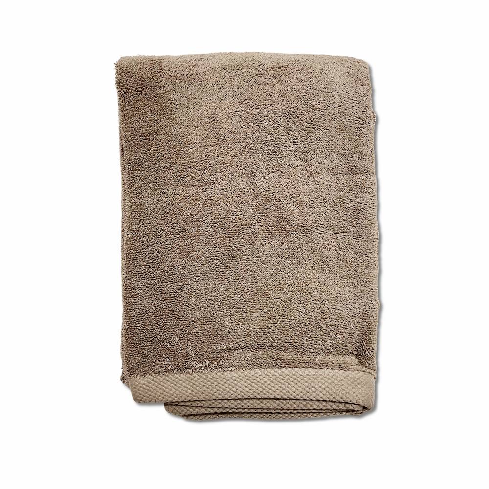 Telo bagno 500 gr Melodie tortora personalizzato