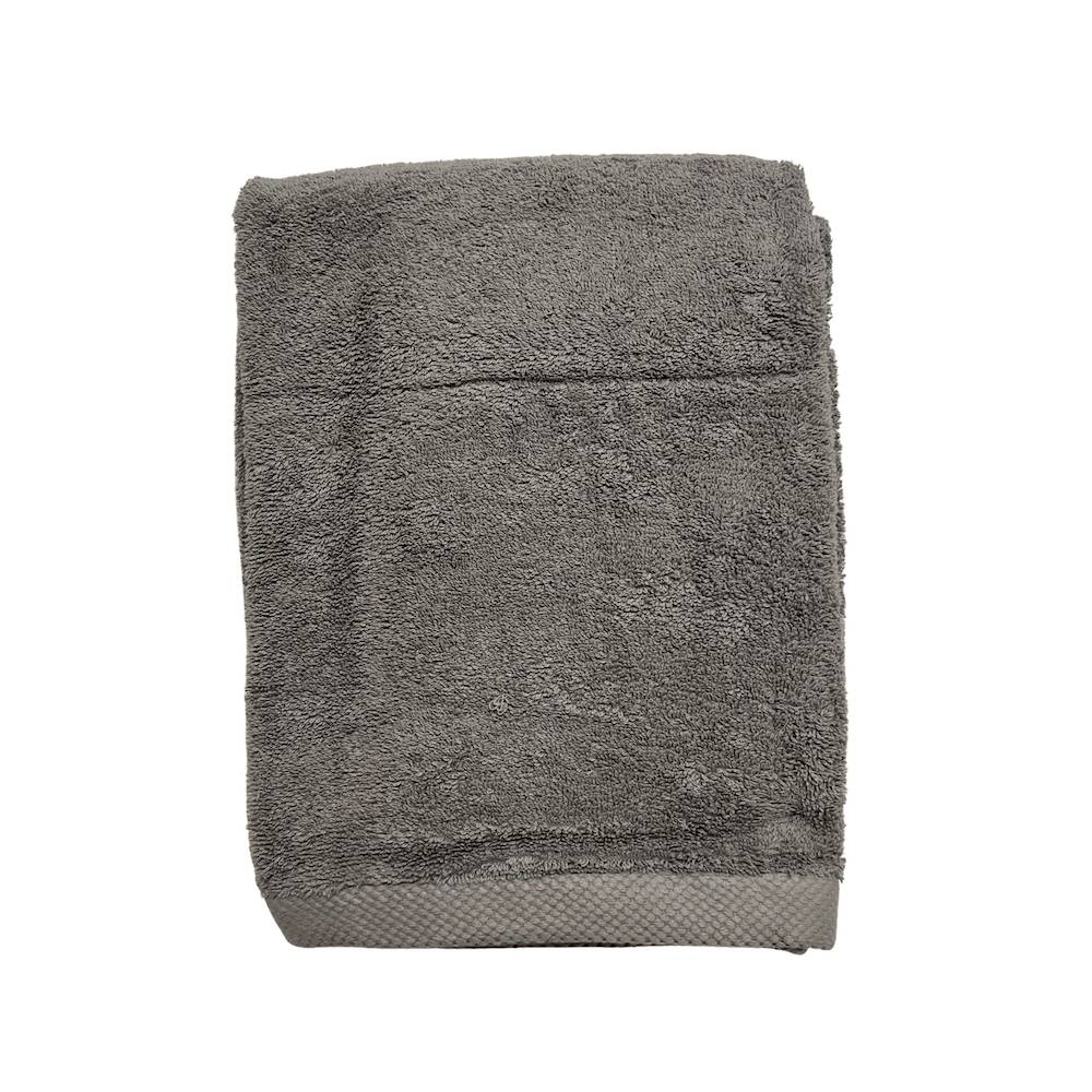 Telo bagno 500 gr Melodie grigio personalizzato