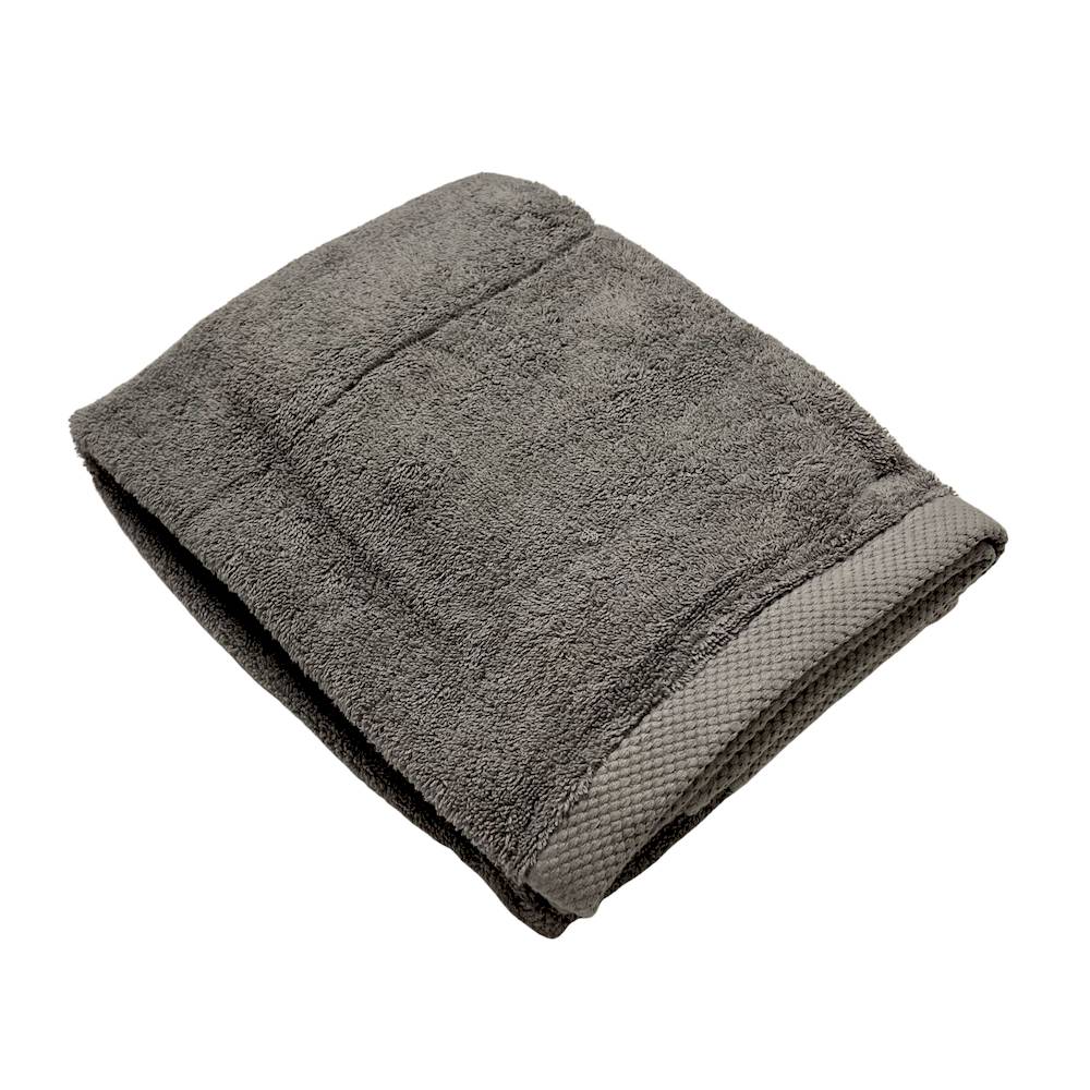 Telo bagno 500 gr Melodie grigio personalizzato