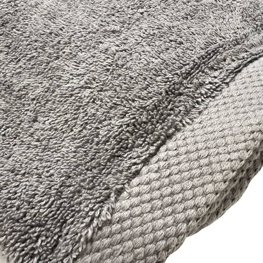 Telo bagno 500 gr Melodie grigio personalizzato