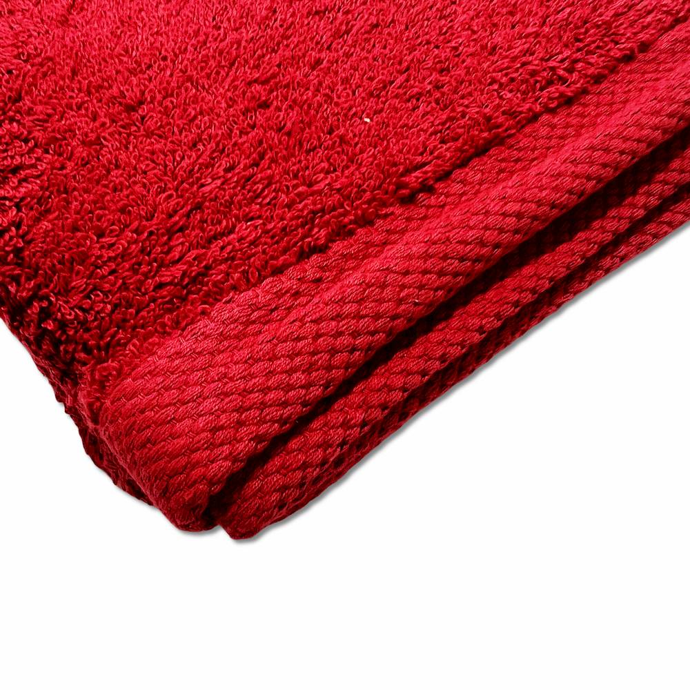 Telo bagno 500 gr Melodie Bordeaux personalizzato