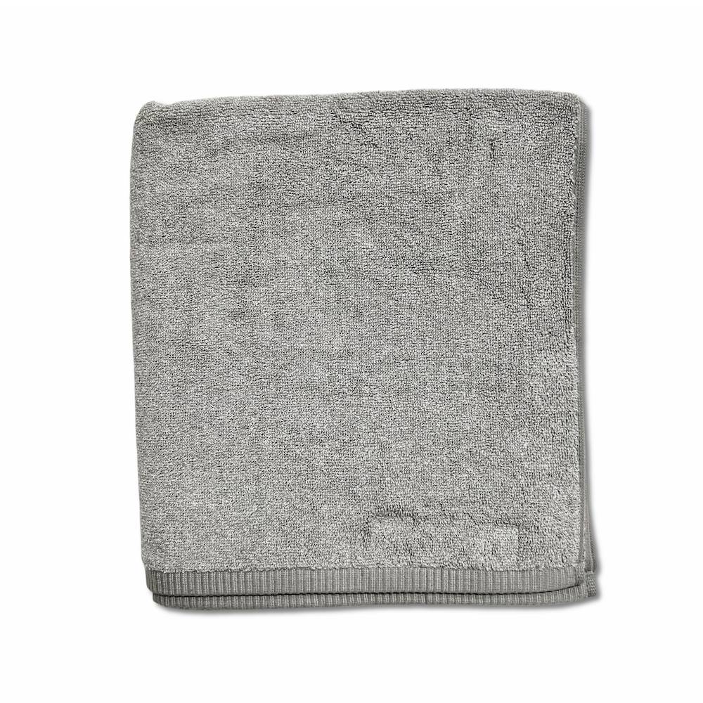 Telo bagno 530 gr Aurora melange grigio personalizzato
