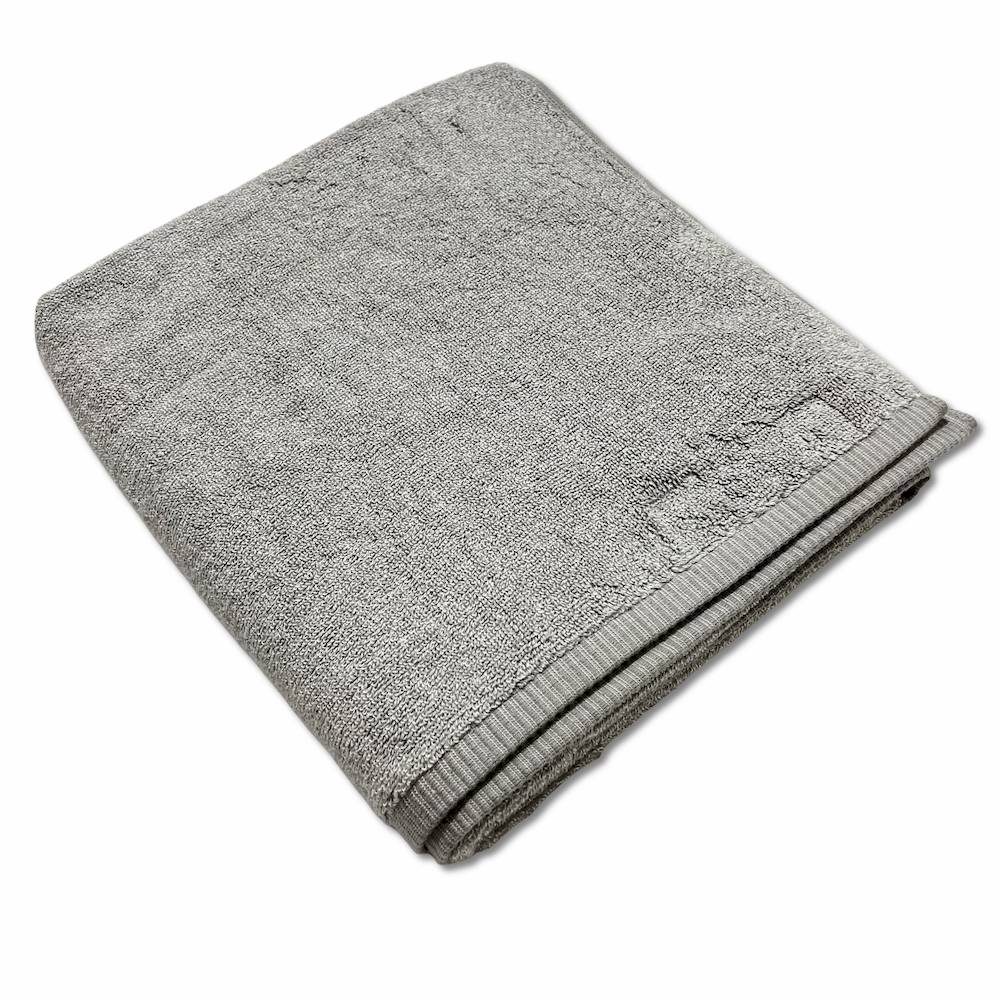 Telo bagno 530 gr Aurora melange grigio personalizzato