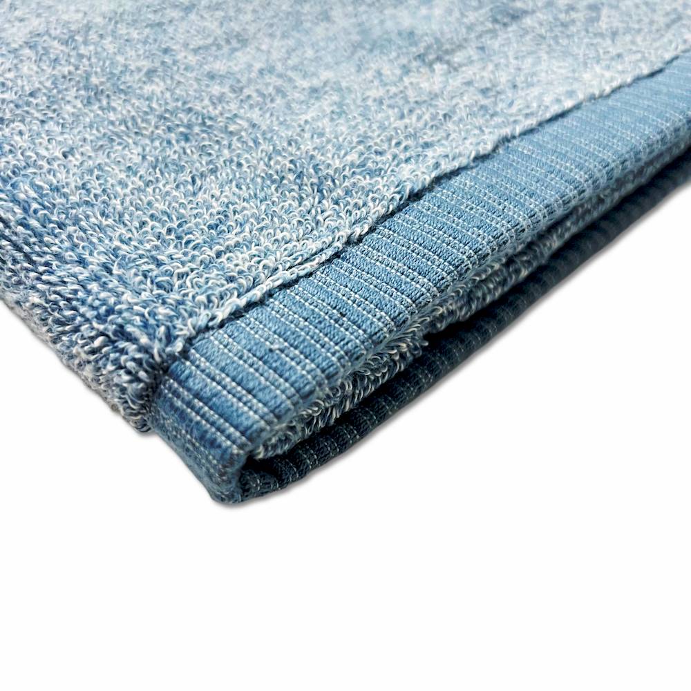 Ospite 530 gr Aurora melange azzurro personalizzato