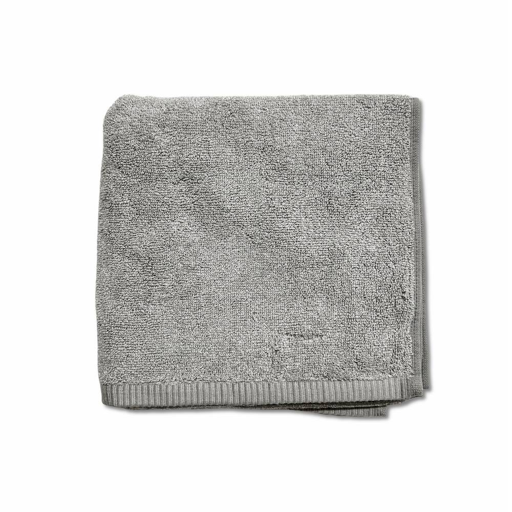Asciugamano 530 gr Aurora melange grigio personalizzato