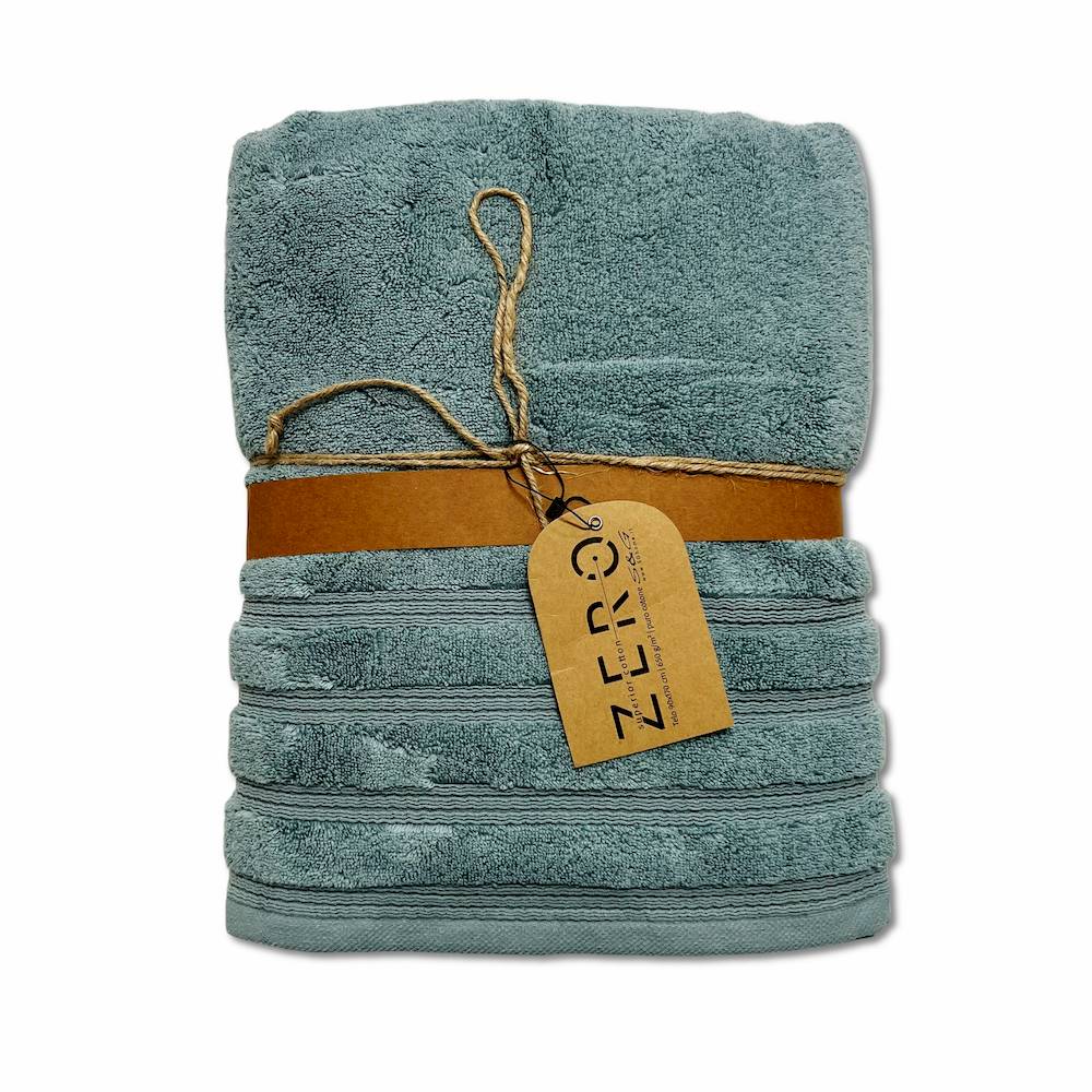 Telo bagno Zero da 650 gr Tinta unita Acqua