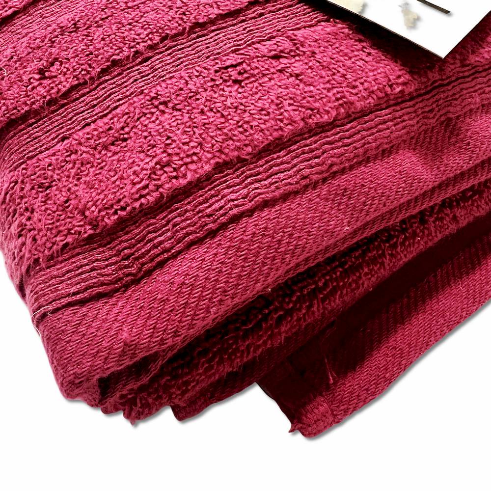 Telo bagno Zero da 650 gr Tinta unita ciclamino