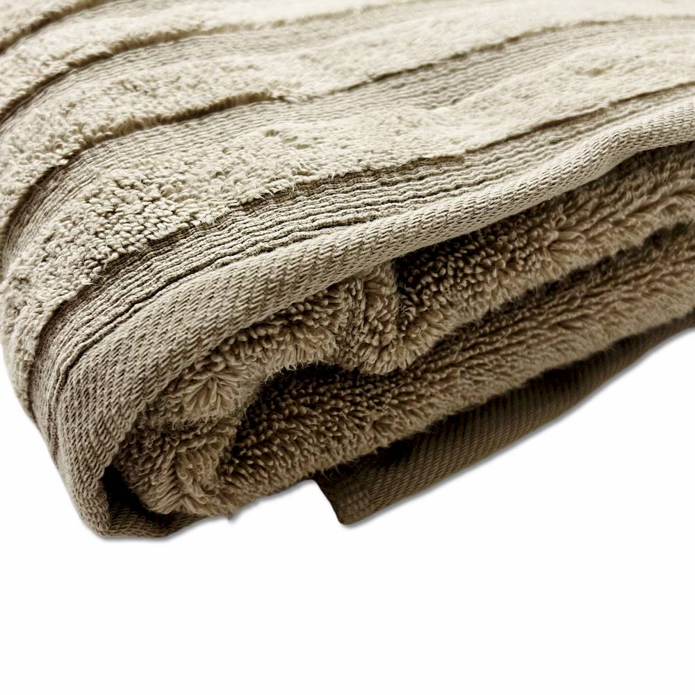 Telo bagno Zero da 650 gr Tinta unita tortora