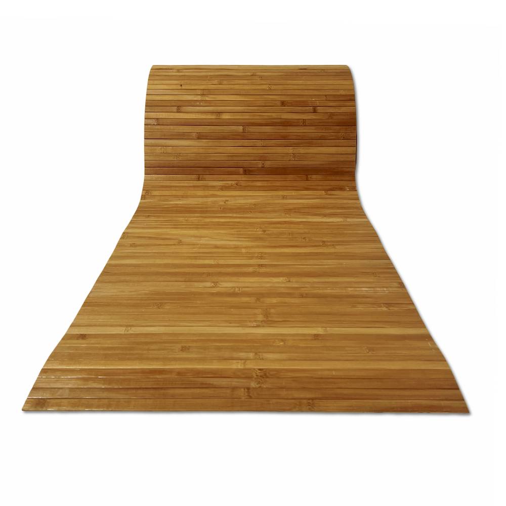 Passatoia a metro in bamboo naturale