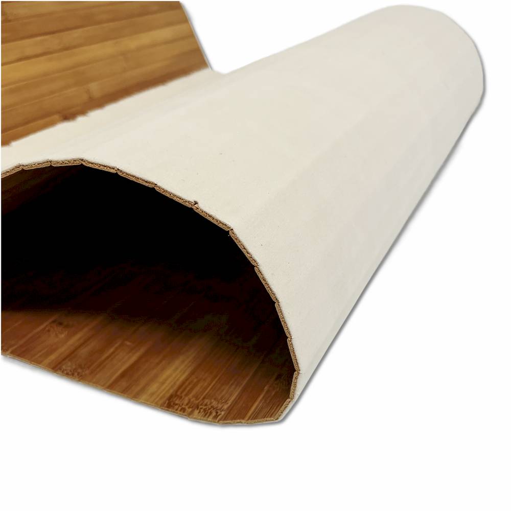 Passatoia a metro in bamboo naturale