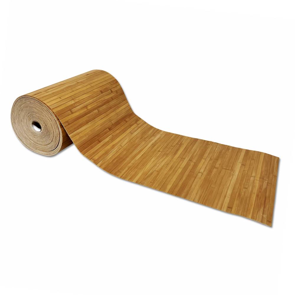 Passatoia a metro in bamboo naturale