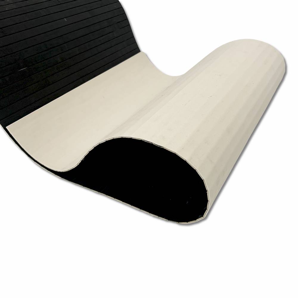 Passatoia a metro in bamboo nero