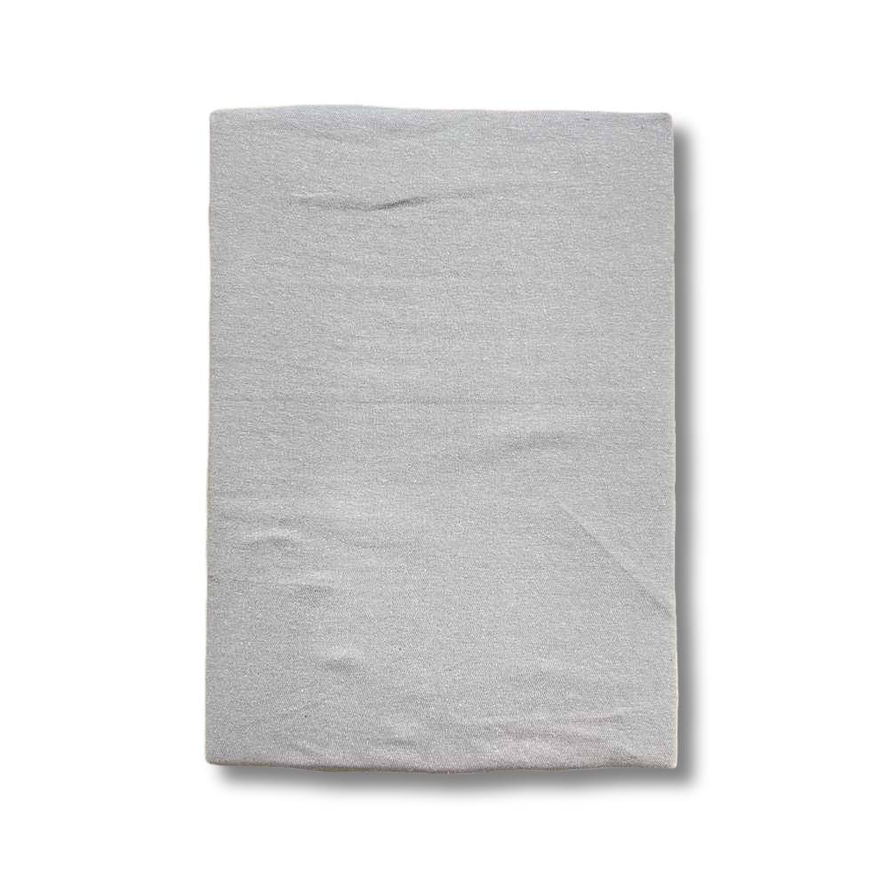 Lenzuolo sotto con angoli Jersey grigio singolo