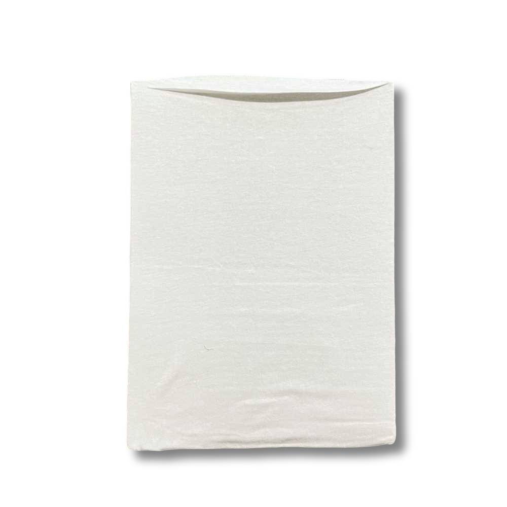 Lenzuolo sotto con angoli Jersey bianco piazza e mezzo