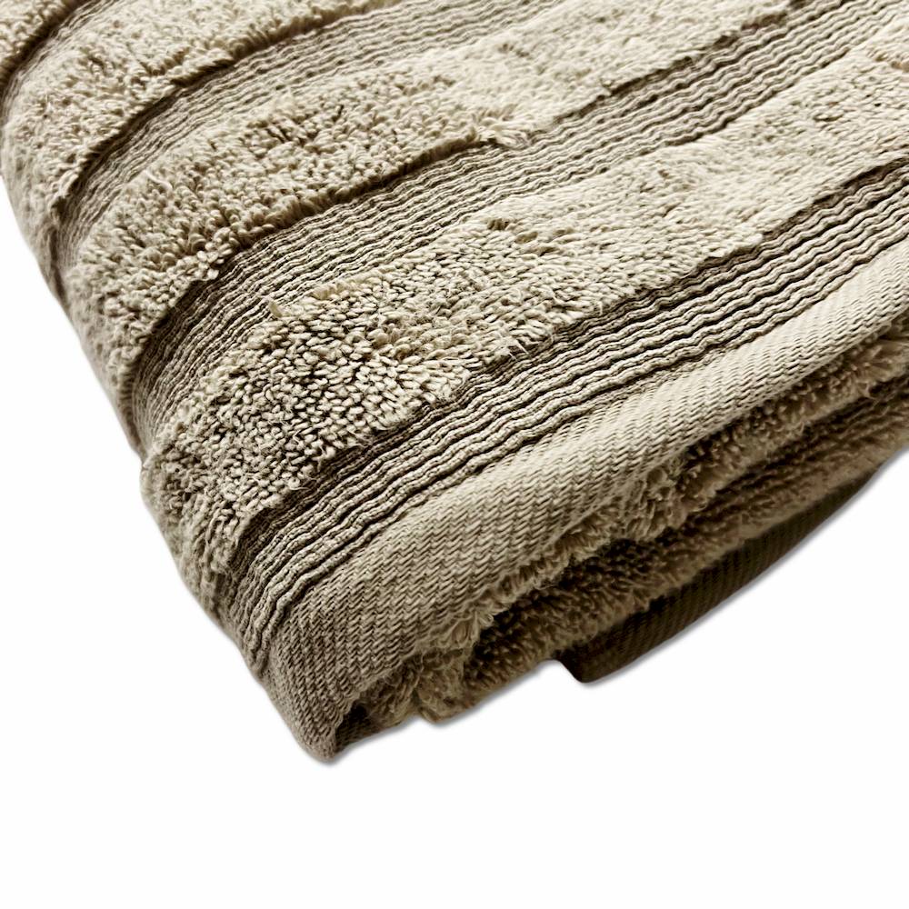 Telo bagno Zero da 650 gr Tinta unita Tortora Personalizzato