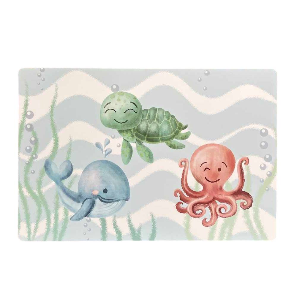 Tovaglietta americana PVC Vita di mare