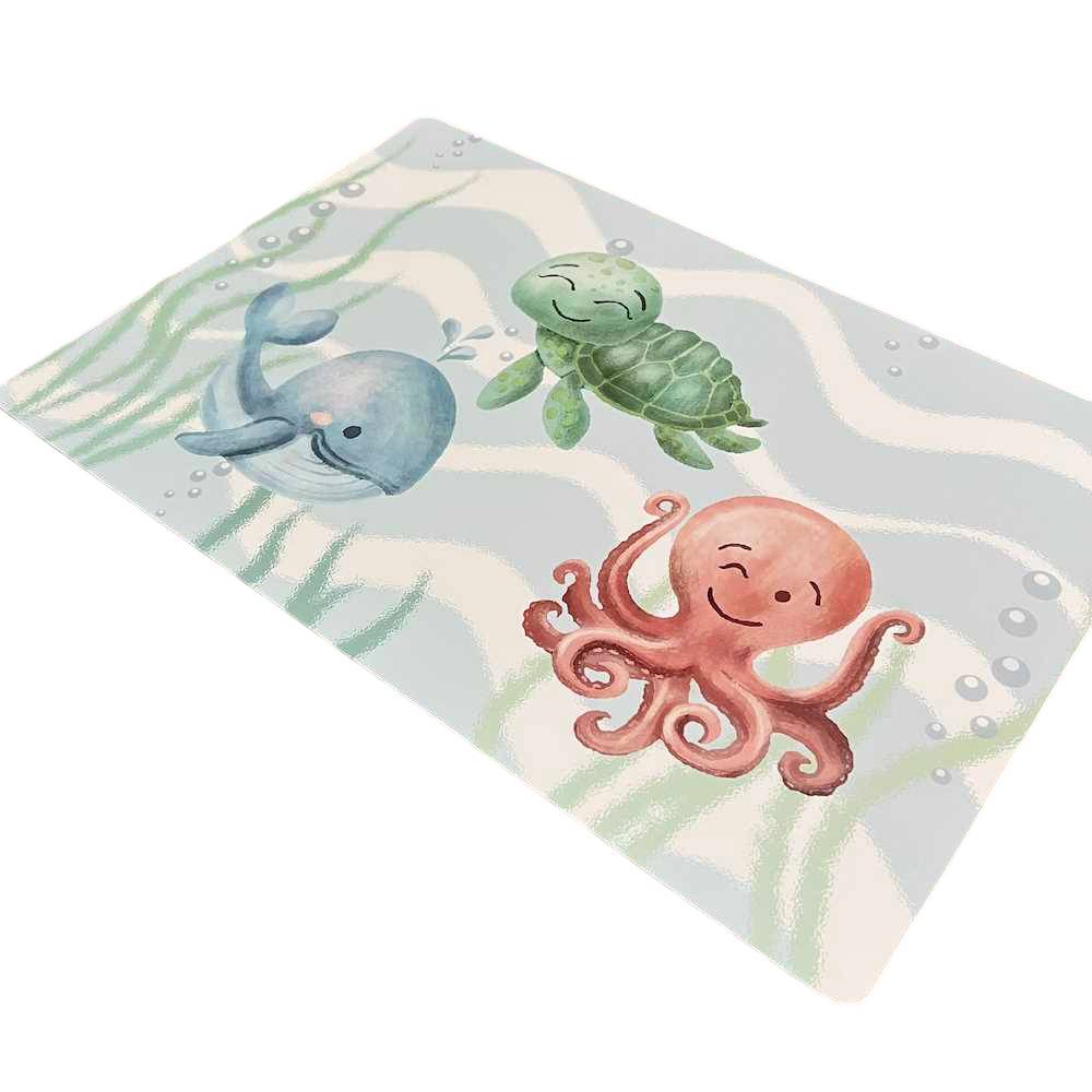 Tovaglietta americana PVC Vita di mare