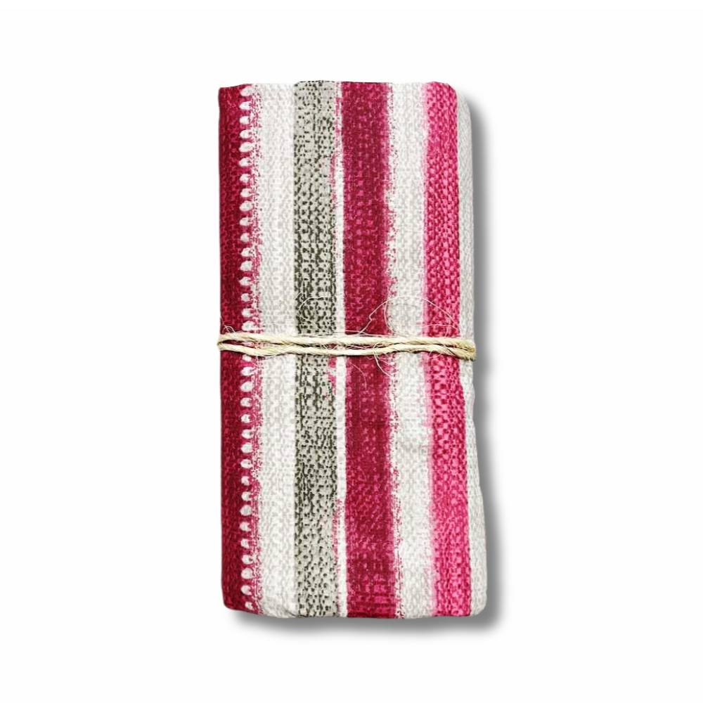 Lenzuolo sopra Sabina rosso matrimoniale