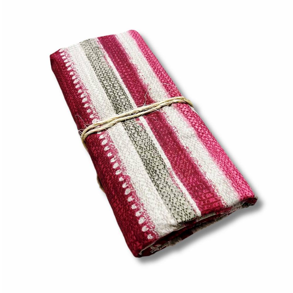 Lenzuolo sopra Sabina rosso matrimoniale