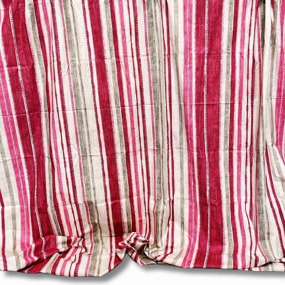 Lenzuolo sopra Sabina rosso matrimoniale